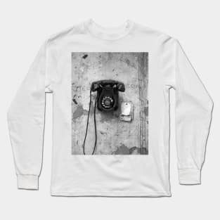 VINTAGE PHONE Long Sleeve T-Shirt